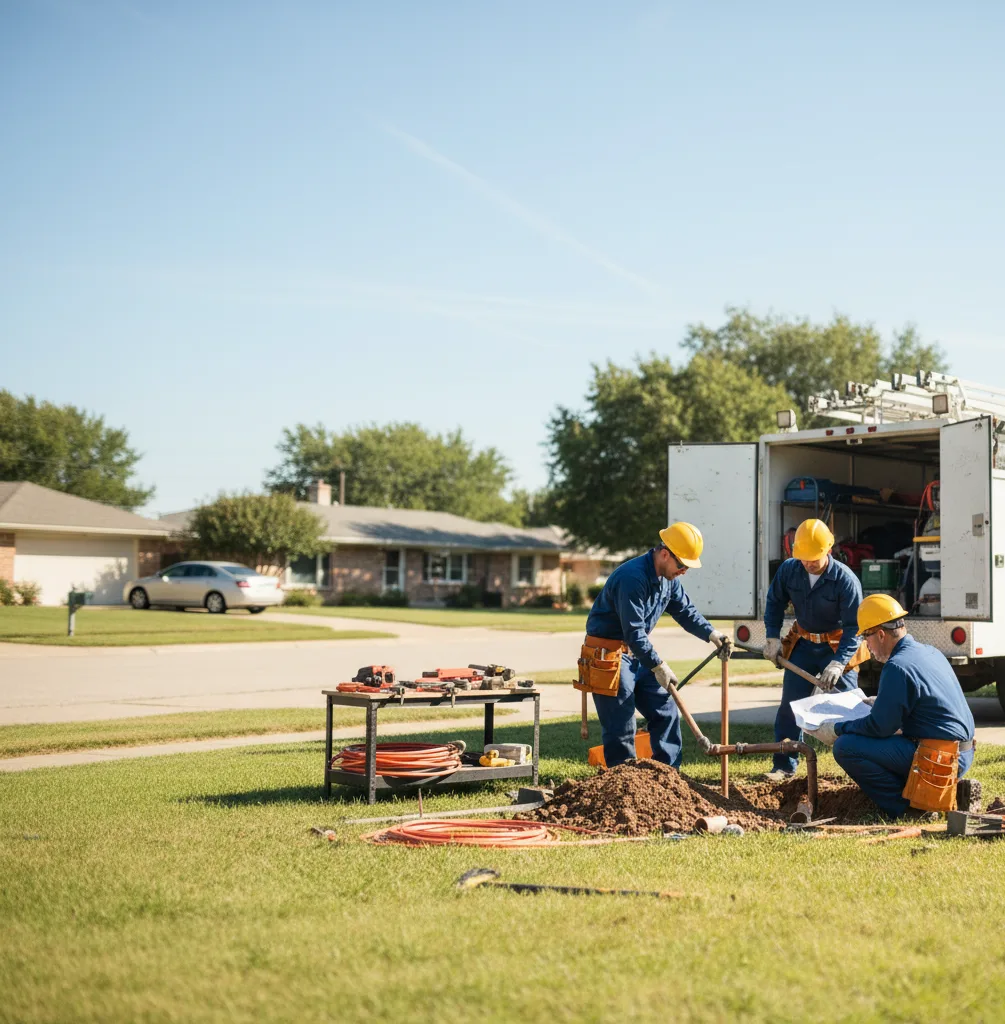 Water Heater Repair & Plumber in Huffman